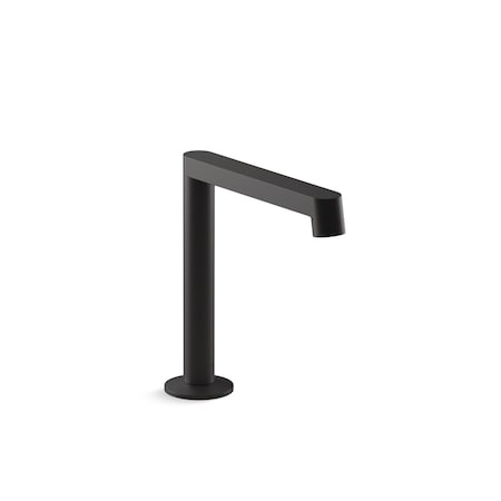 Kohler Components Bathroom Sink Spout With Row Design 77969-BL